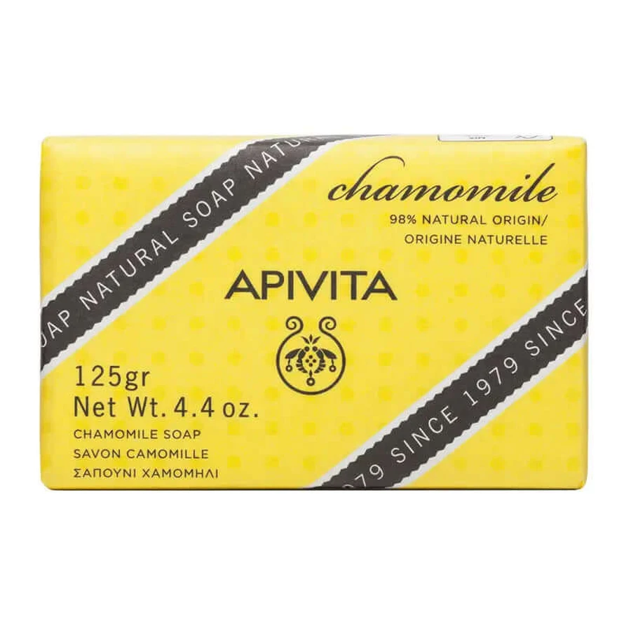 APIVITA Natuurlijke Zeep Met Kamille 125 Gr