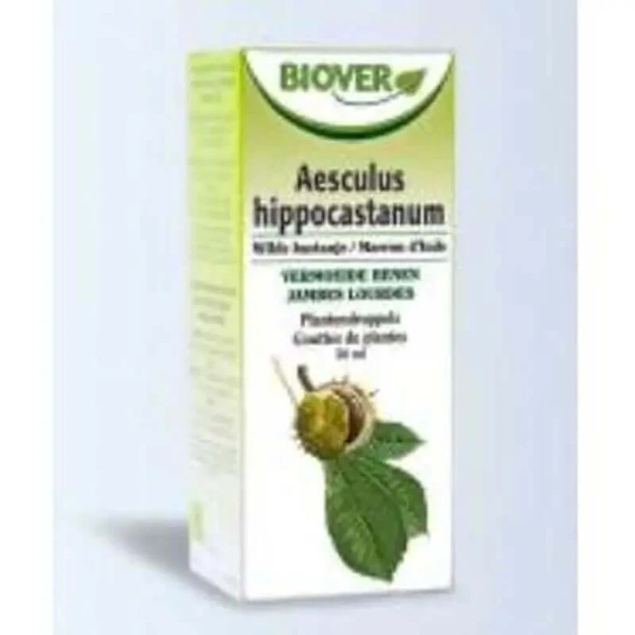Biover Aesculus Hippocastanum Extrait de Châtaigne 50Ml