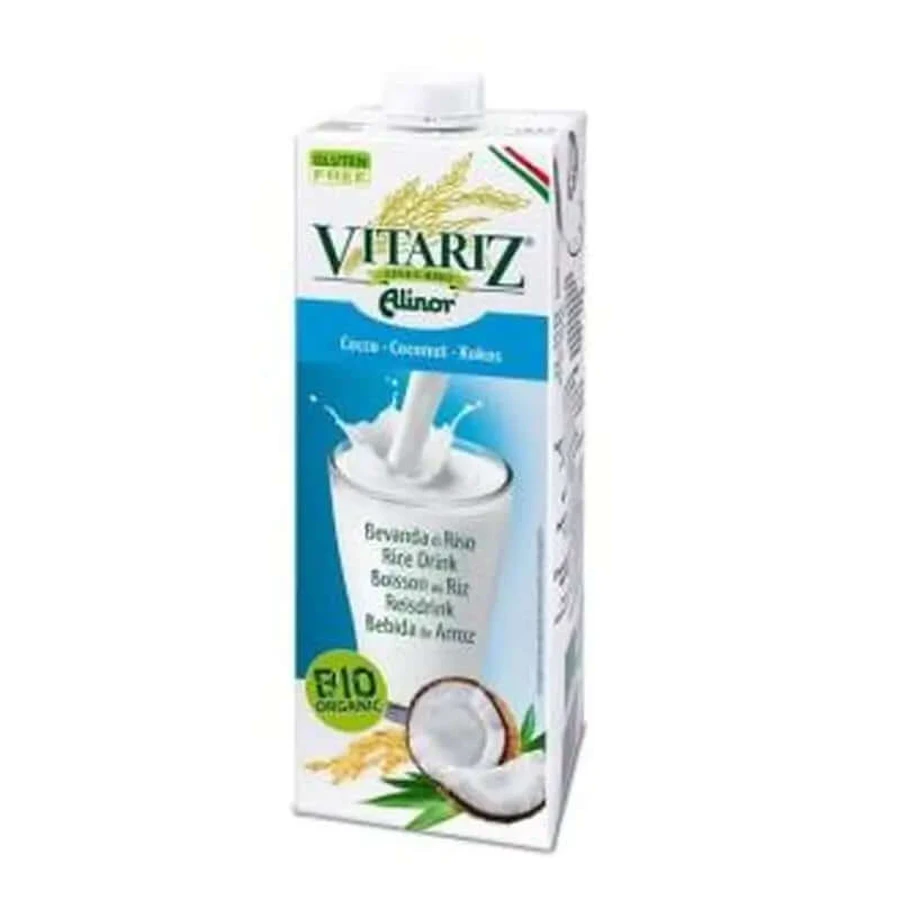 Vitariz Bevanda Vegetale al Riso con Cocco 1Lt. Bio