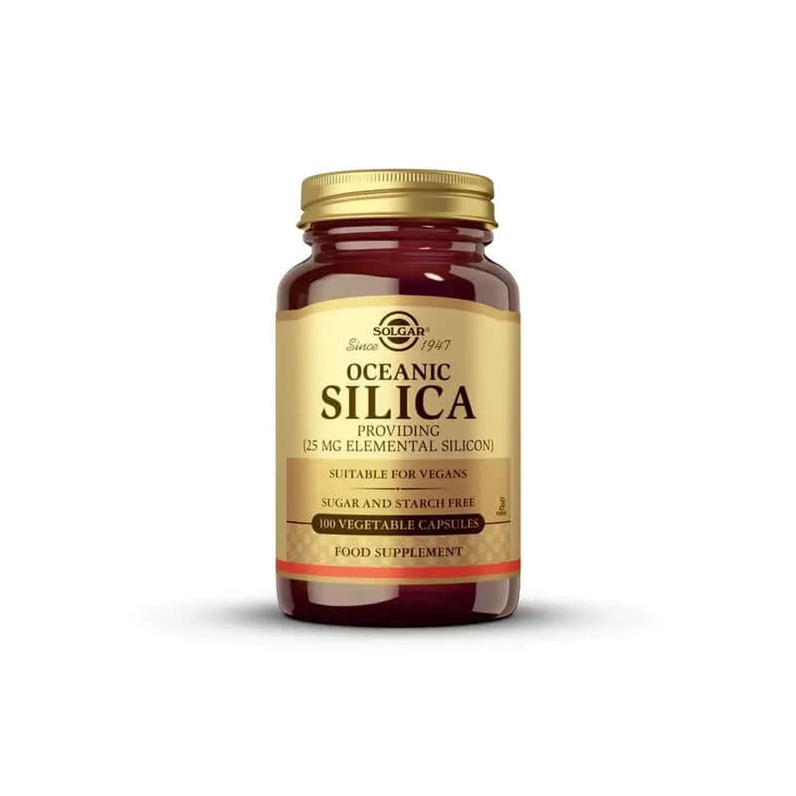 Solgar Oceanic Silica, 50 capsules