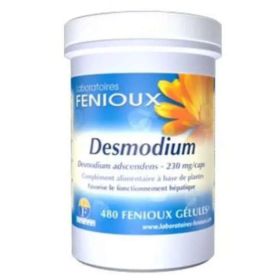 Fenioux Desmodium 480 Cápsulas