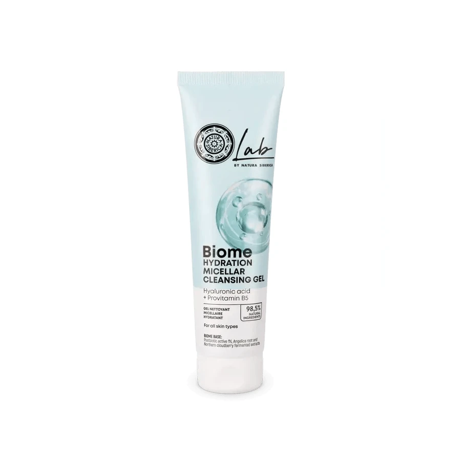 Natura Siberica Nawilżający żel micelarny do mycia twarzy, 140 ml: ceny i cechy