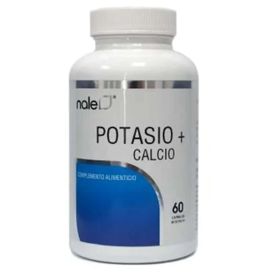 Nale Kalium + Kalzium 60Cap
