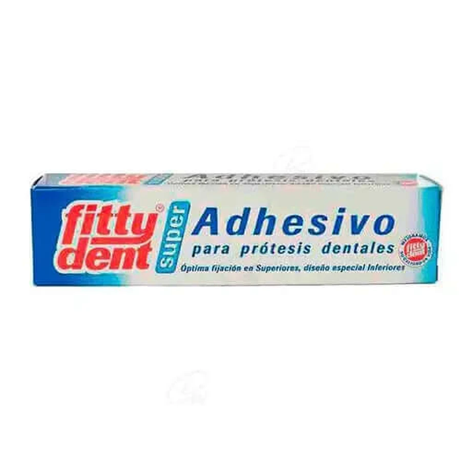 FITTYDENT SUPER ADHÄSIVER ZAHNERSATZ 20 ML