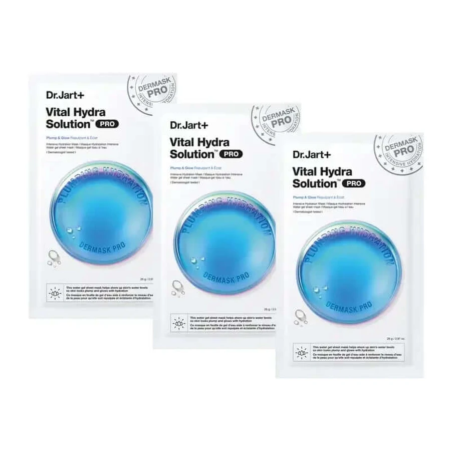 Dr.Jart+ Vital Mask Hydra Solutiontm Pro, 3X26 gr: ceny i cechy