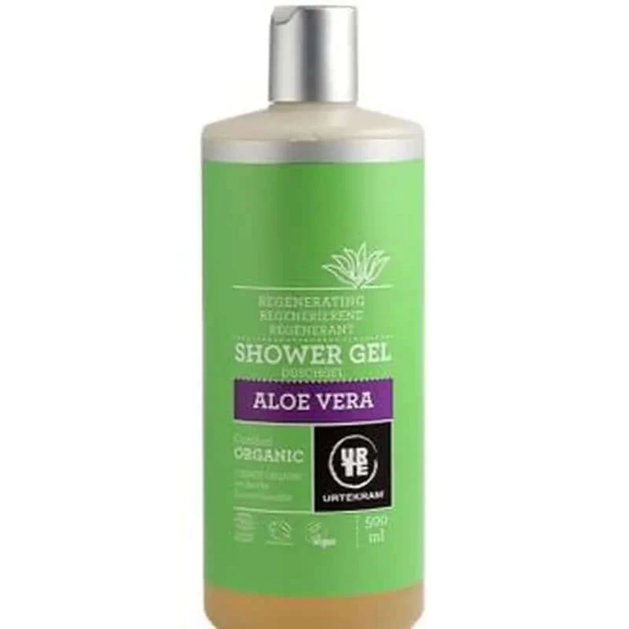 Urtekram Gel da bagno all'Aloe Vera 500Ml. Eco Vegan