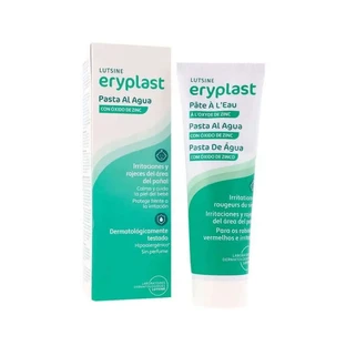 Eryplast Lutsine E45 Baby Diaper Cream Water-based Paste 125 gr