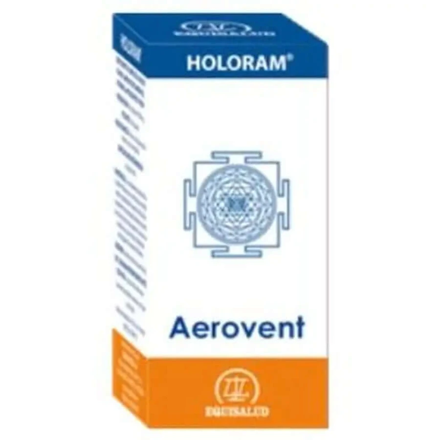 Equisalud Holoram Aerovent 60 Capsule