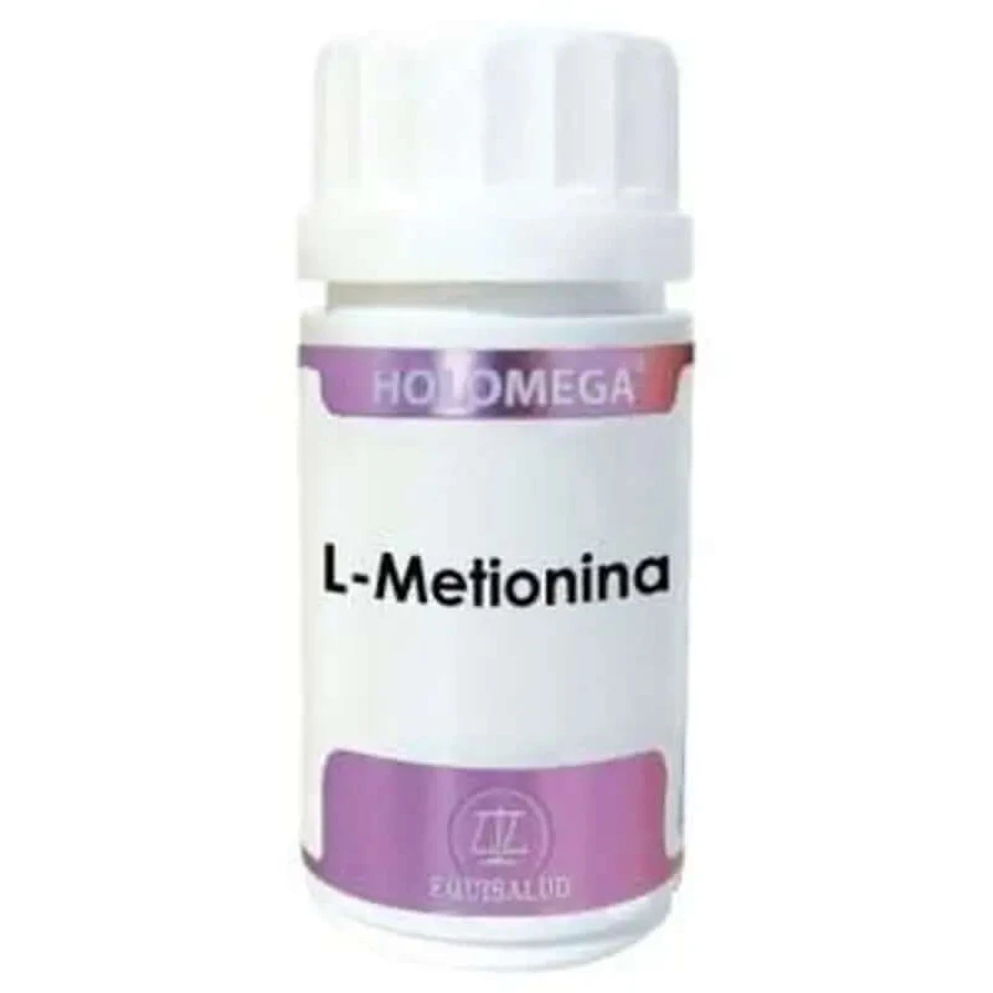 Equisalud Holomega L-Methionine 50 kapsułek: ceny i cechy