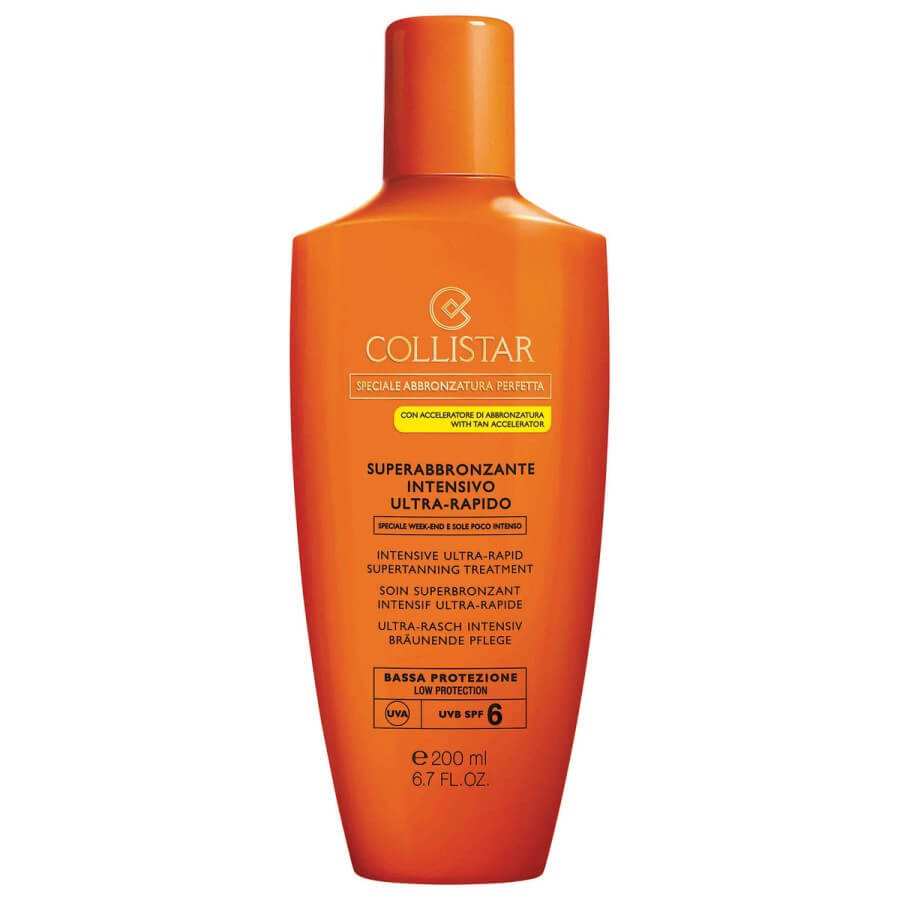 Tratament intensiv ultra-rapid pentru protectie solara SPF 6 (K26068), 200 ml, Collistar