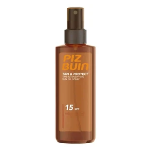 Piz Buin Tan & Protect Bräunungsbeschleuniger Sprühöl SPF15, 150 ml