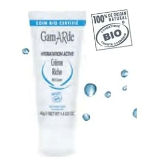 Gamarde Crema Idratante Ricca 40Ml. Bio