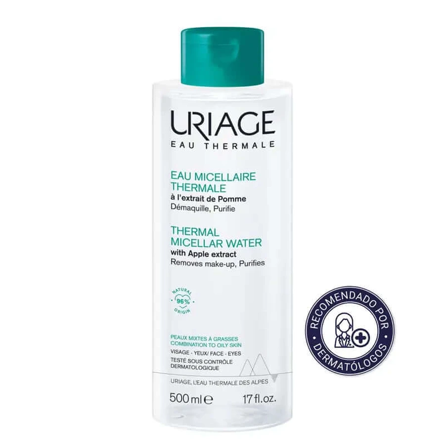 Apă micelară termică Uriage pentru ten mixt 500 ml