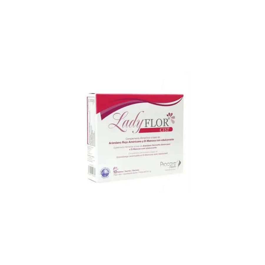 Ladyflor 10 Sachets, 2.92 grammes