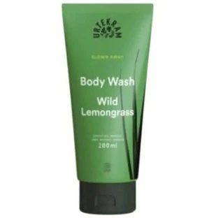 Urtekram Wild Citroengras Badgel 200Ml. Eco Veganistisch