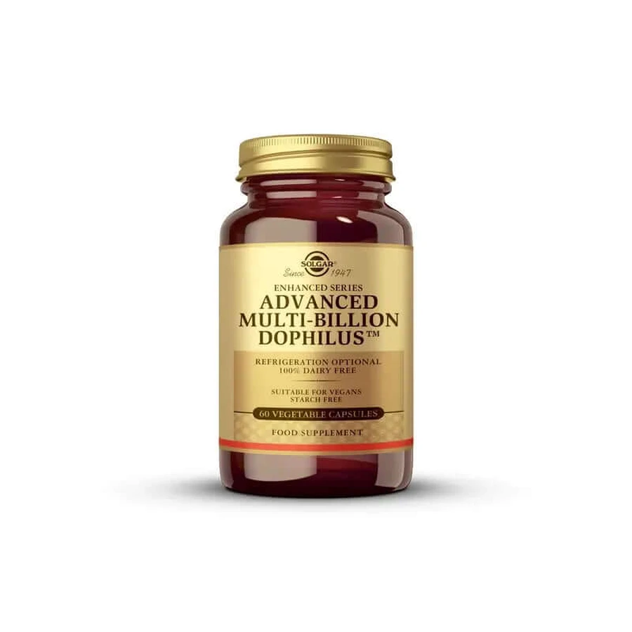 Solgar Multi-Billion Dophilus, 60 Capsules