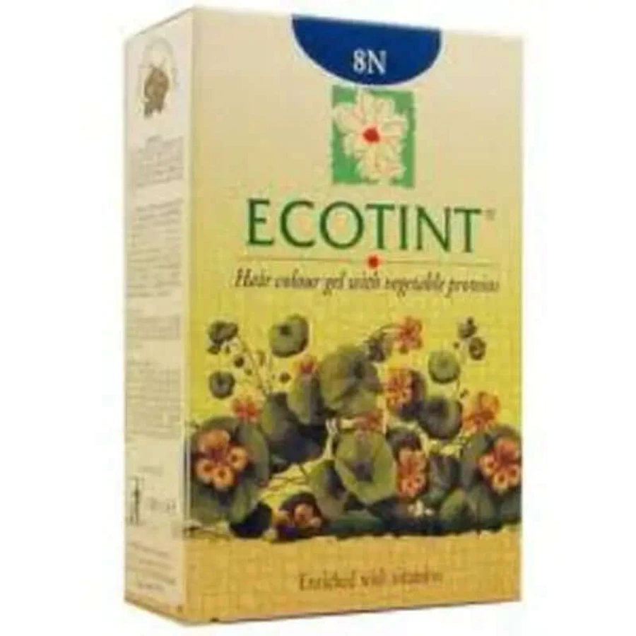 Farba do włosów Ecotint Jasny Blond: ceny i cechy