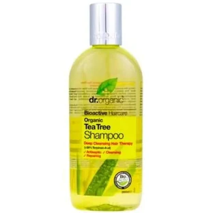 Dr.Organic Teebaum Shampoo für fettiges oder problematisches Haar, 265 ml