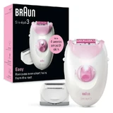 Braun Silk-Epil 3 3-270, Electric Epilator For Women