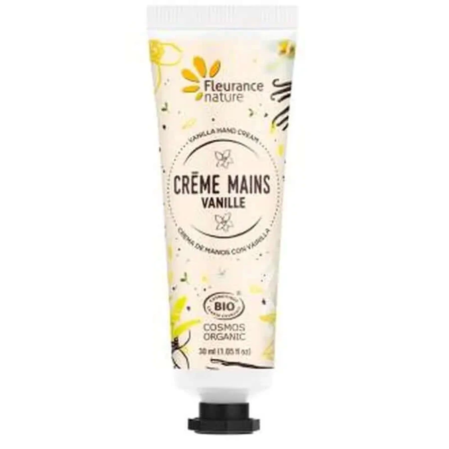 Fleurance Nature Handcreme Vanille 30Ml
