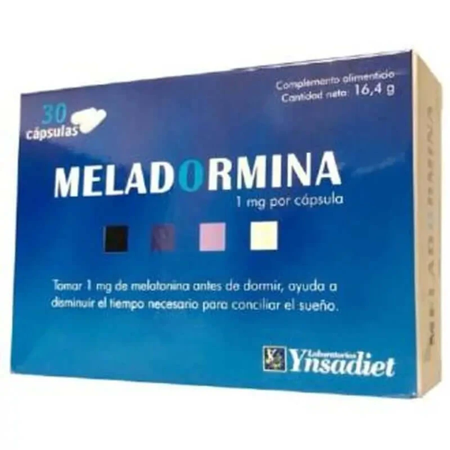 Ynsadiet Meladormin 30Cap