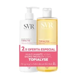 Svr Topialyse Duo Baume Protec 400 Ml + Huile 400 Ml