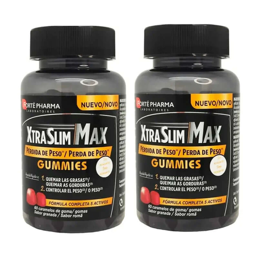 Forté Pharma Duplo Xtraslim Max Gummies 2 x 60 Einheiten