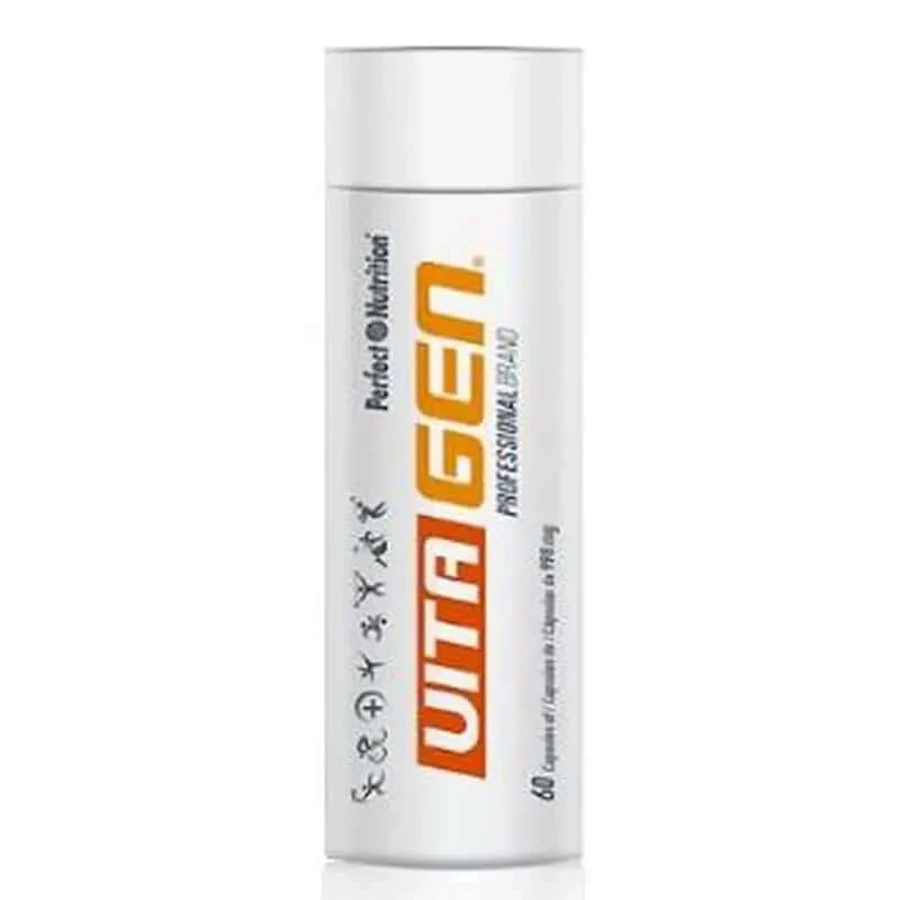 Gen Professional Vitagen 60Cap: ceny i cechy