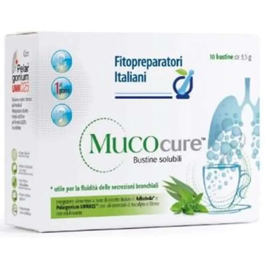 Noefar Mucocure Infusion 10Ud: ceny i cechy