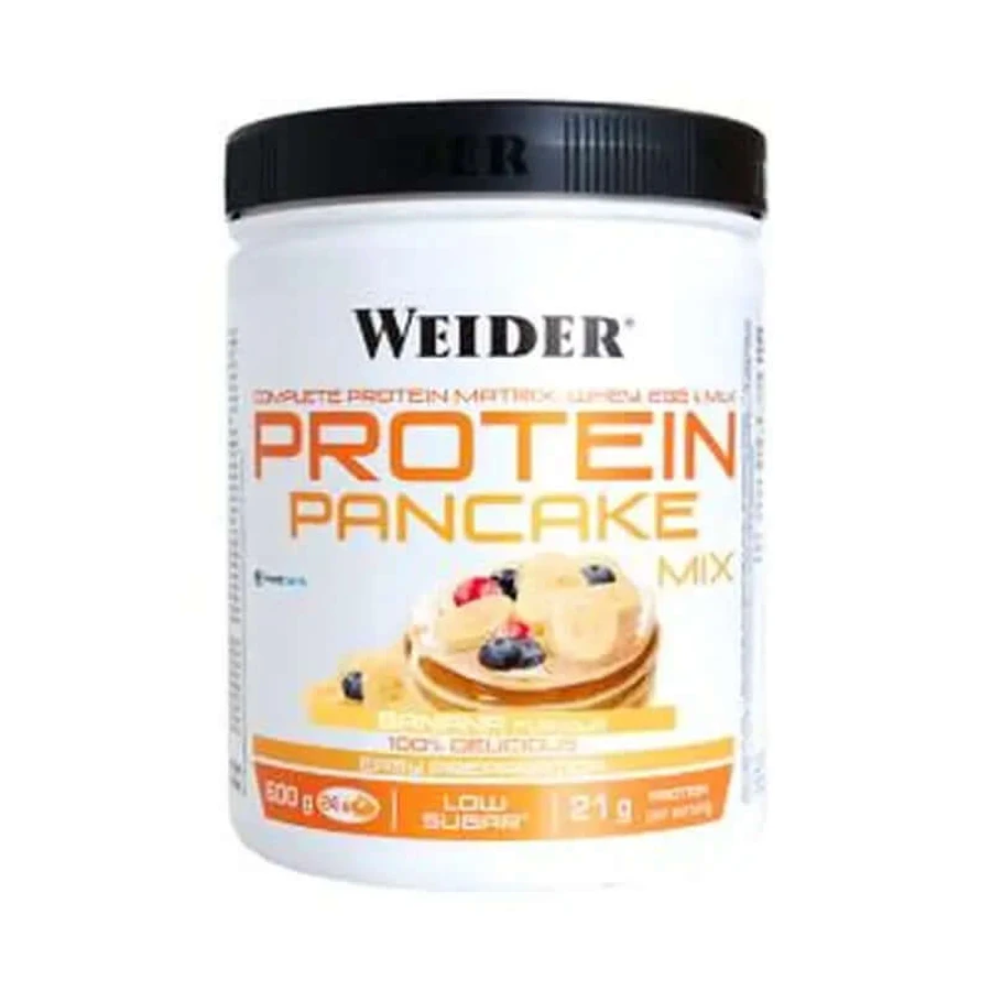 Pancake proteico Weider alla banana 600Gr