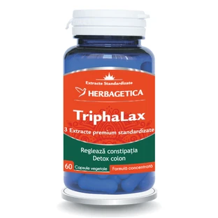 Triphalax, 60 capsules, Herbagetica