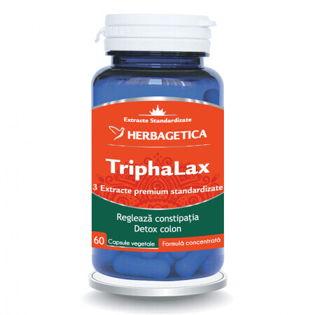 Triphalax, 60 Kapseln, Herbagetica