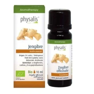 Physalis Zenzero Essenza 10Ml. Bio