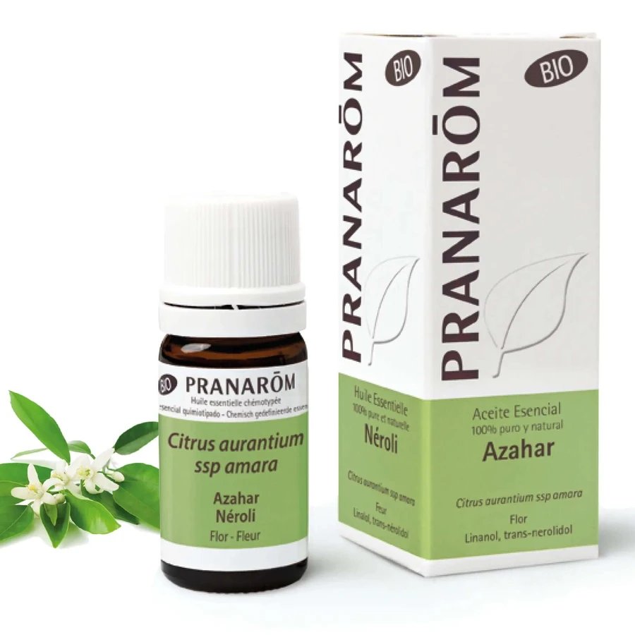 Pranarom Olejek eteryczny z kwiatu pomarańczy Bio, 5ml: ceny i cechy