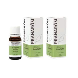 Pranarôm Essential Oil Eucalyptus, 2X10 Ml
