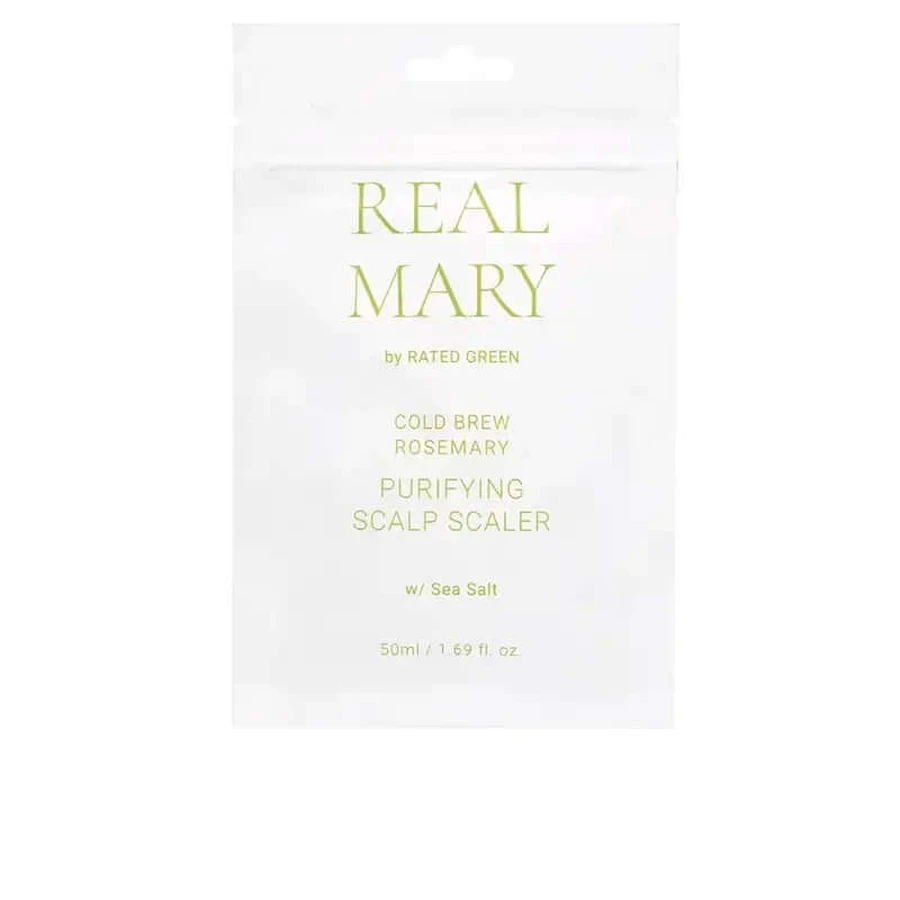 Rated Green Real Mary Purifying Scalp Scaler Pack 50/200Ml, 50 ml: ceny i cechy