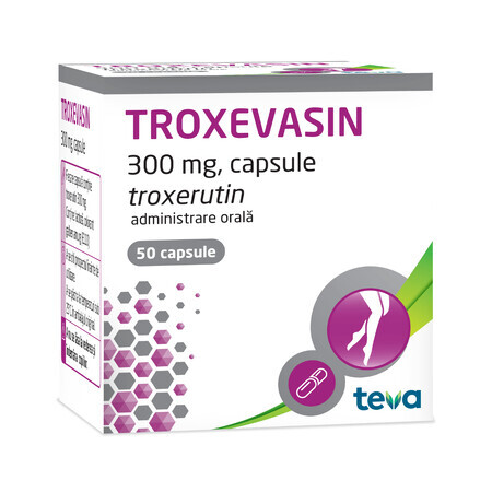 Troxevasin, 50 Kapseln, Actavis