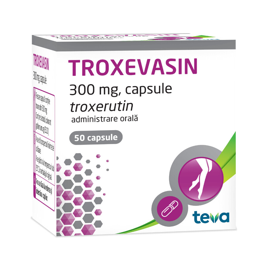 Troxevasin, 50 Kapseln, Actavis