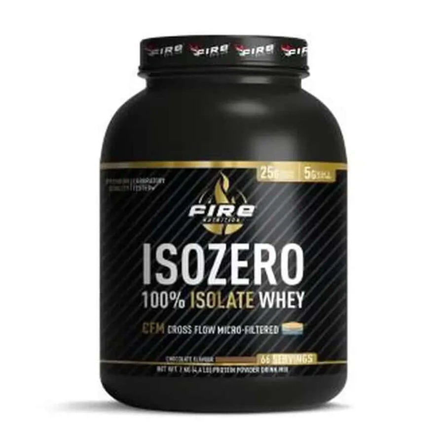 Fire Nutrition Isozero Cfm 100% izolat ciocolată 2Kg