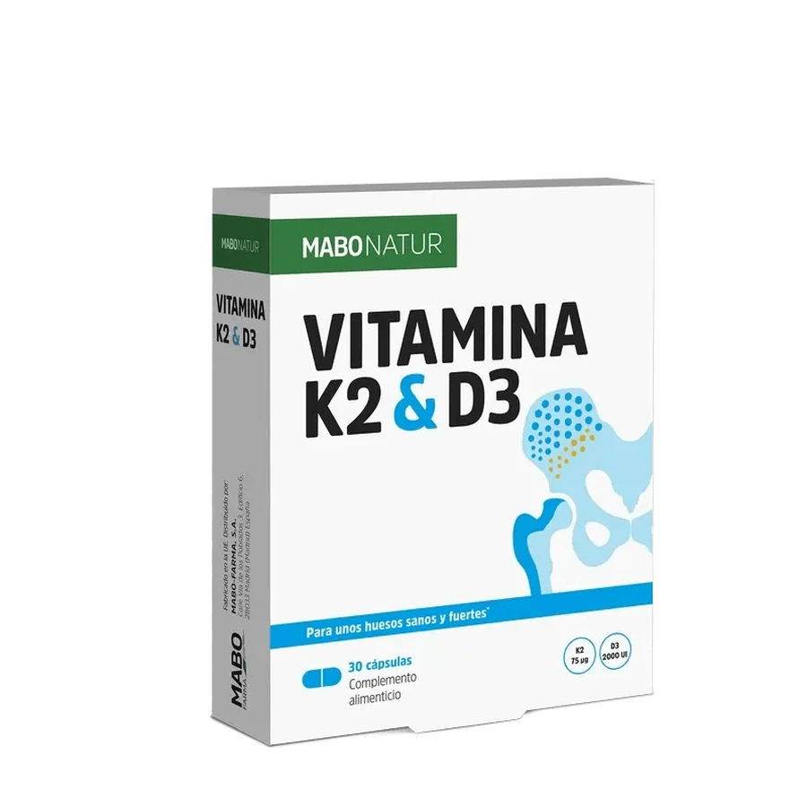 Mabonatur Vitamin K2&D3, 30 Kapseln