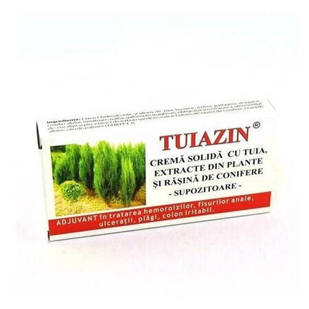 Tuiazin, 10 supozitoare, Elzin Plant