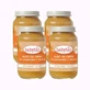 Babybio Rundvleesstoofpot met wortel en pruimen, verpakking 4 x 200 gram