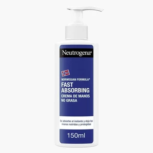 Neutrogena Szybko wchłaniający się krem do rąk o lekkiej konsystencji, 150 ml