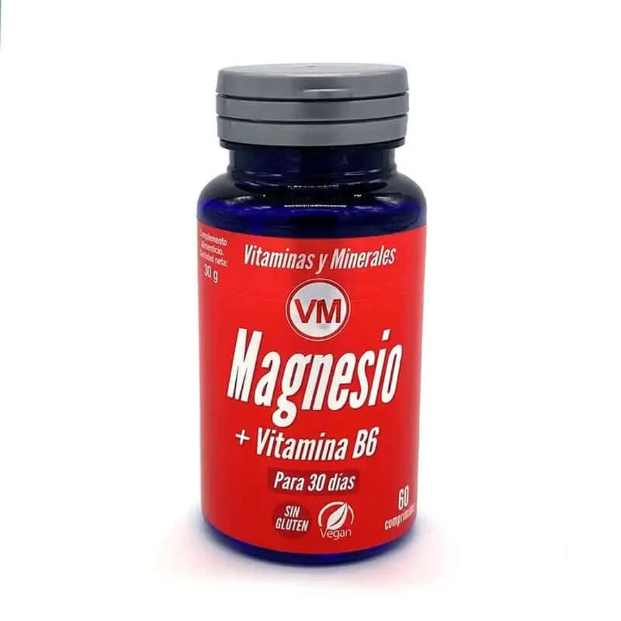 Ynsadiet Magnesio + Vit. B6 60Comp
