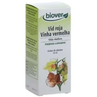 Biover Vitis Vinifera Extrait de Vigne Rouge 50Ml