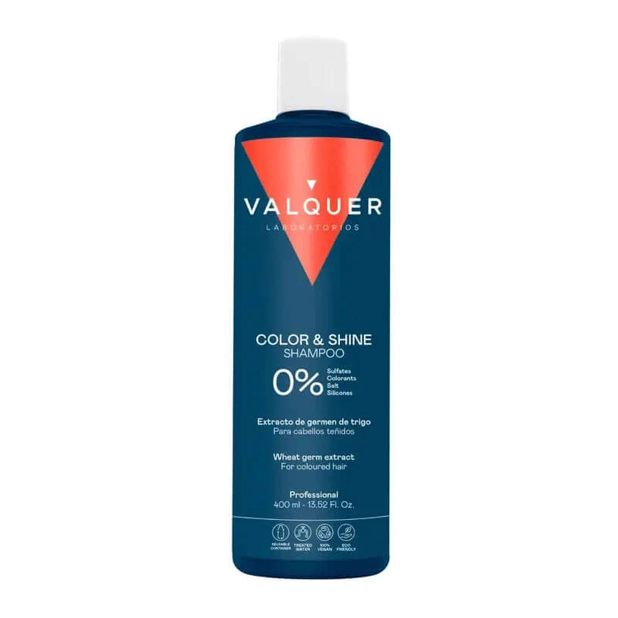 Valquer Hair Care Color & Shine Boosting Shampoo, 400 ml