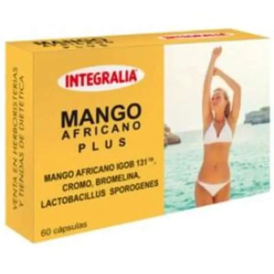 Integralia Afrikanische Mango Plus 60 Kapseln