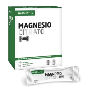 Mabonatur Magnesium Citrate Pure, 20 sachets