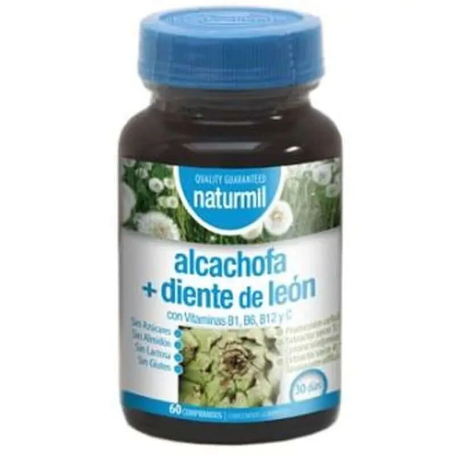 Dietmed Artischocke+Löwenzahn 60Comp