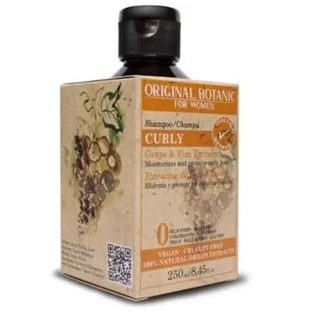 Original Botanic Shampoo Curly Women Curly Hair Method 250 ml